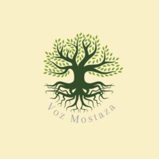 logotipo voz mostaza